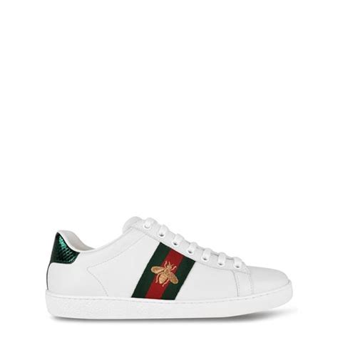 gucci bee trainers